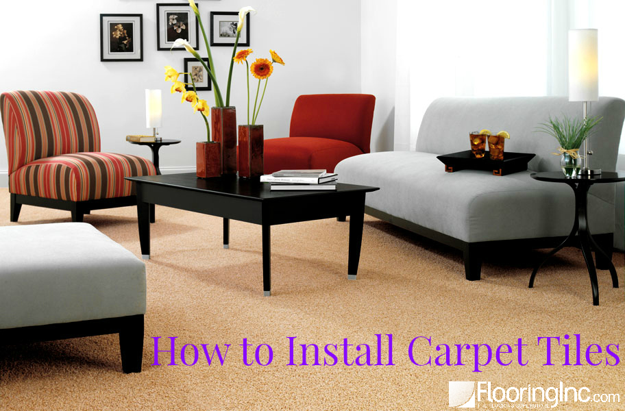 How to Lay Carpet Squares The Family Handyman