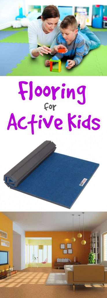 Flooring for Active Kids: Keep your little ones safe, active and healthy with these flooring ideas