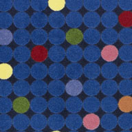 Joy Carpets Spot On Carpet - Polka Dot Carpeting