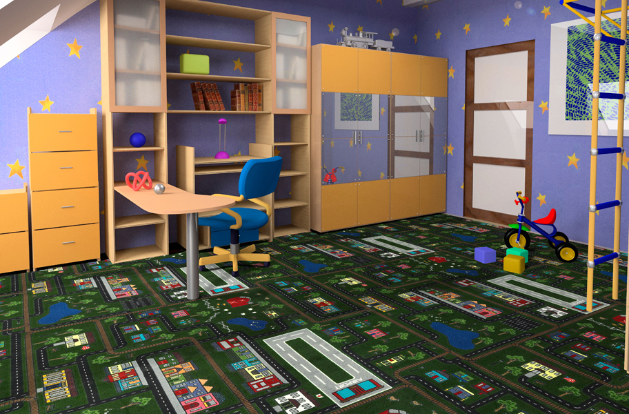Kids Room Flooring Inc, Rubber Flooring Kids Room