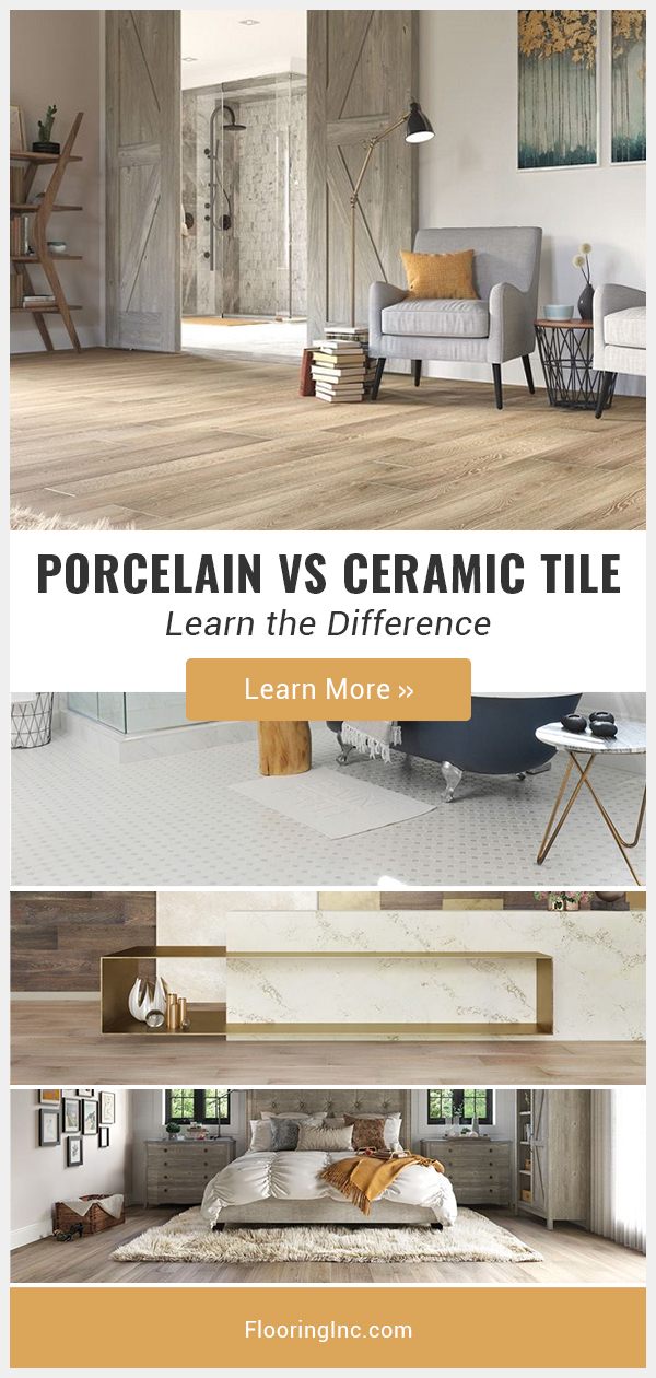 Porcelain vs Ceramic Tile Comparison Guide 2024