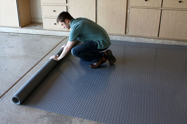 How Do You Cut Garage Mats And Tiles: Floor Installation Guide