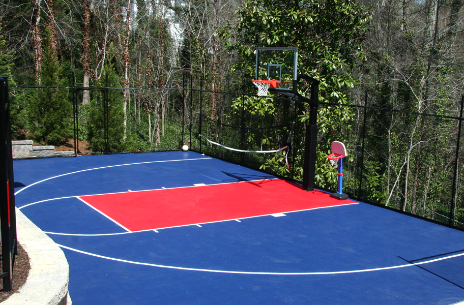 How to Choose Basketball Court Flooring: The Right Court for Your Sport