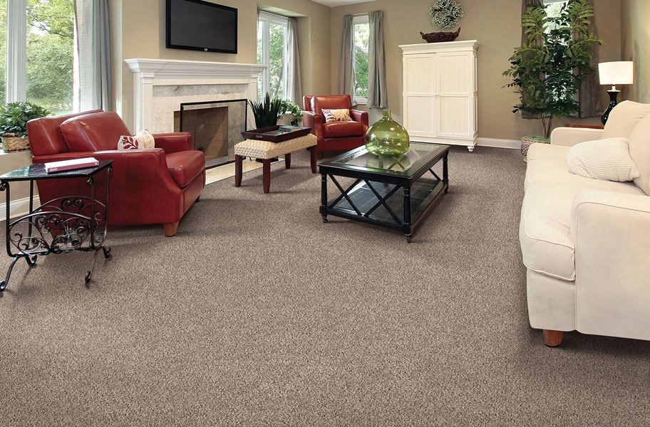 install carpet living room