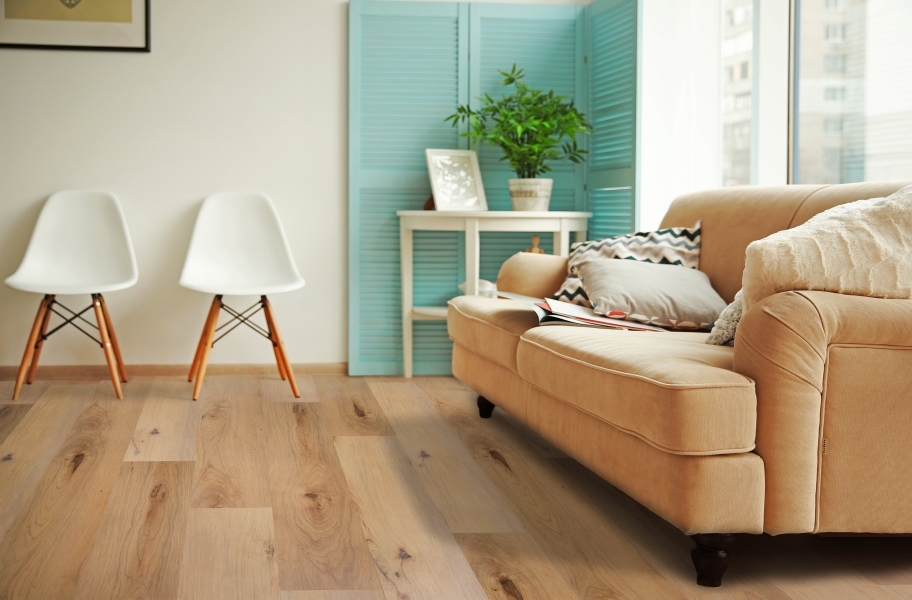 LVT: a style that eliminates the waterproof worries