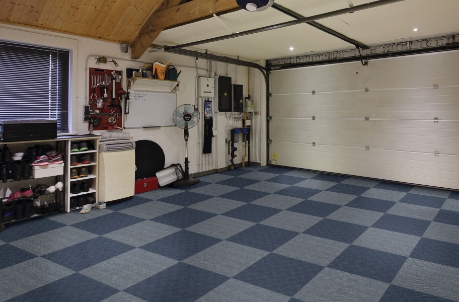 Why Garage Floor Carpet Tiles may be the Choice for You