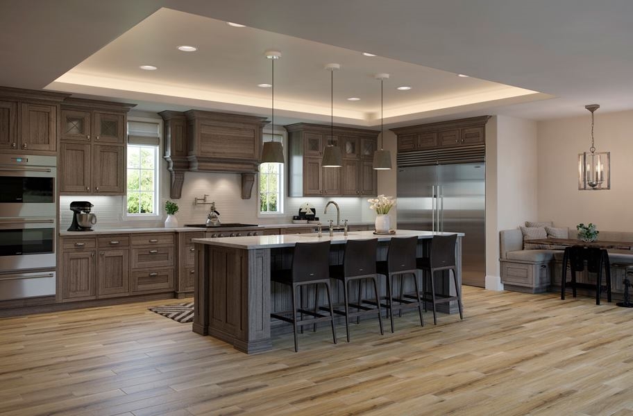 The Best Kitchen Floor: Tile vs Hardwood