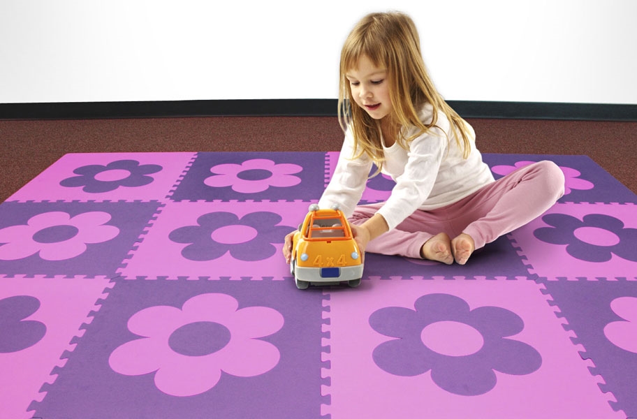 Are Foam Puzzle Mats Toxic for Children?