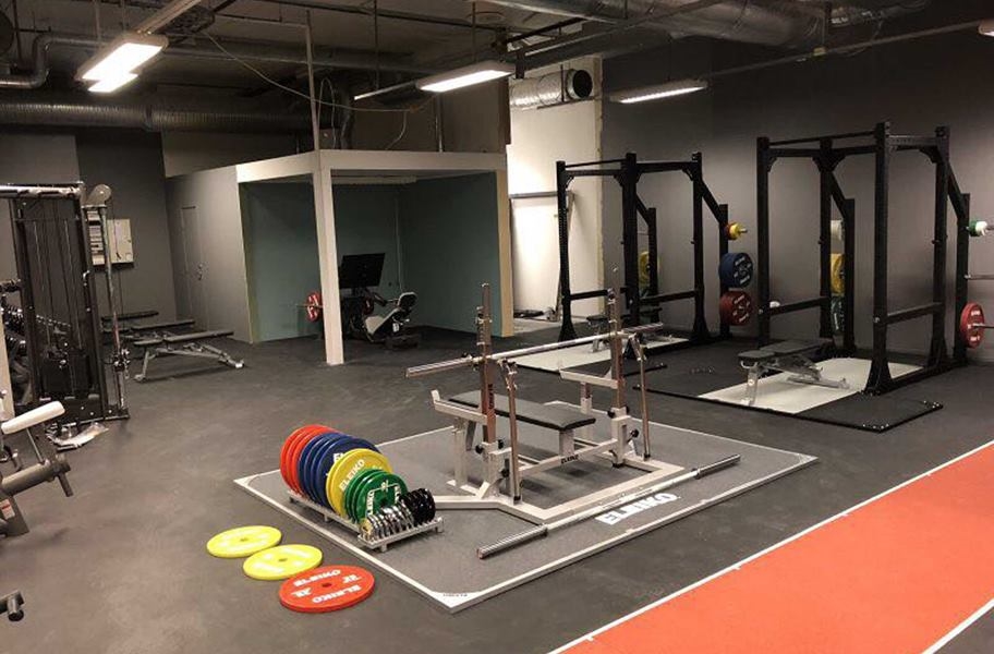 Rubber Mats for Gyms & Weight Rooms