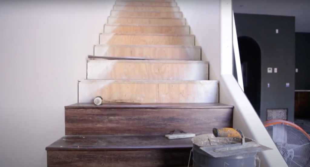 How to Install Flooring on Stairs