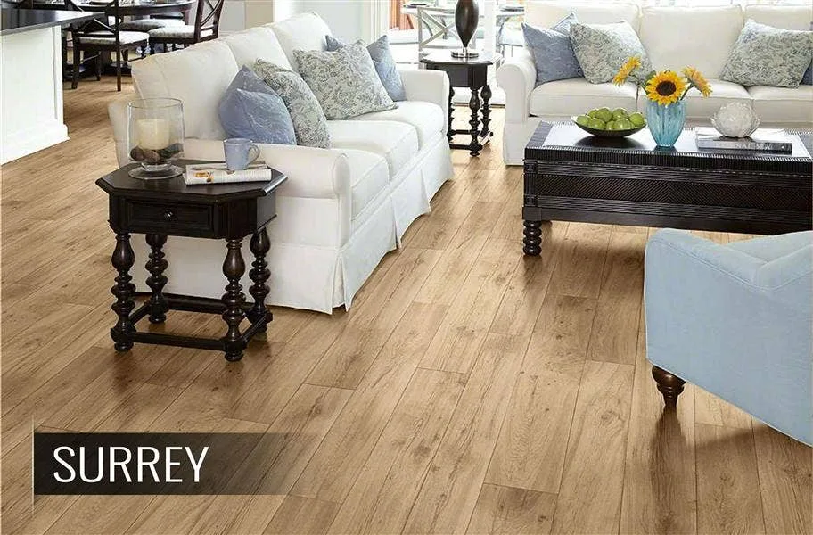 2017 Laminate Flooring Trends: Update your home in style with these laminate flooring trends that will stay in style the lifetime of your floor.