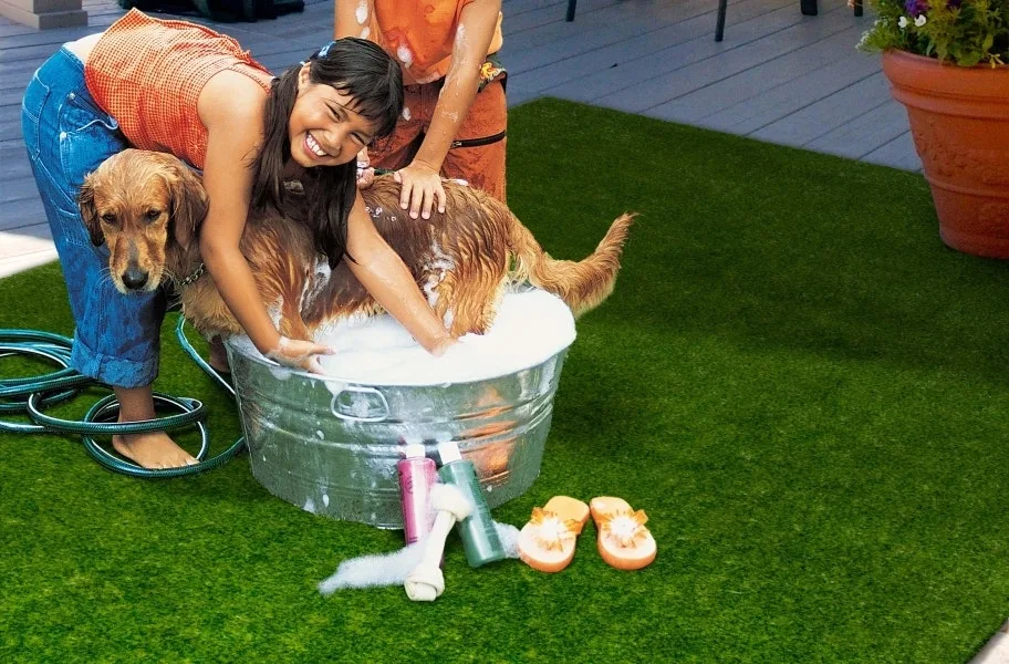 Is Artificial Grass Safe?: Greenspace Artificial Grass Rugs